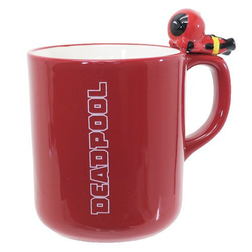 フィギュア付き マグ KAWAIIシリーズ デッドプール マグカップ マーベル サンアート 新生活準備 ギフト食器 ティーンズ ジュニア マシュマロポップのサムネイル