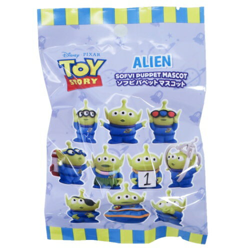 ソフビ パペット マスコット トイストーリー エイリアン ミニ フィギュア ディズニー エンスカイ 全10種 ティーンズ ジュニア マシュマロポップのサムネイル