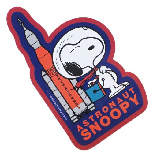 ダイカット ビニール ステッカー ロケット スヌーピー ステッカー ピーナッツ スモールプラネット デコシール プチギフト ティーンズ ジュニア メール便可 マシュマロポップ
