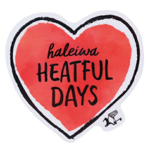 ダイカット シール HHM-074 防水 ステッカー HALEIWA HAPPY MARKET ハレイワ ゼネラルステッカー おしゃれ 耐光 耐水 コレクション...