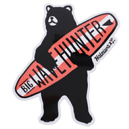 防水 ビッグ ステッカー HHM-107 ダイカット ステッカー HALEIWA HAPPY MARKET ハレイワ ゼネラルステッカー おしゃれ 耐光 耐水 ...