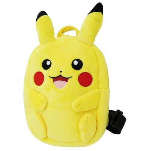 ぬいぐるみ ボディバッグ ピカチュウ ポケモン ショルダーバッグ ポケットモンスター ユニック 斜め掛けかばん キッズ ショルダー ティーンズ ジュニア マシュマロポップ bgcp