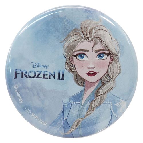 56mm ビッグカンバッジ エルサ アナと雪の女王 2 缶バッジ ディズニー サンスター文具 新学期 準備 雑貨 小学生 女の子向け ティーンズ ジュニア メール便可 マシュマロポップ