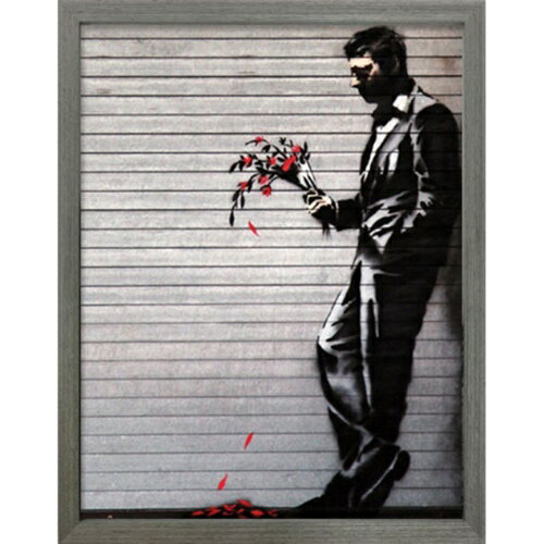 Banksy Wither oNV[ A[gt[ H IBA-61734 zt CeA i }V}|bv