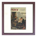 Norman Rockwell ZNR-52752 ノーマン ロックウェル アートフレーム 美工社 ギフト 額付き インテリア 取寄品 マシュマロポップ