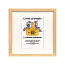 Savignac Square Frame LU レイモン サヴィニャック フレンチ アート 美工社 ZRS-51882 ギフト 額付き インテリア 取寄品 マ...