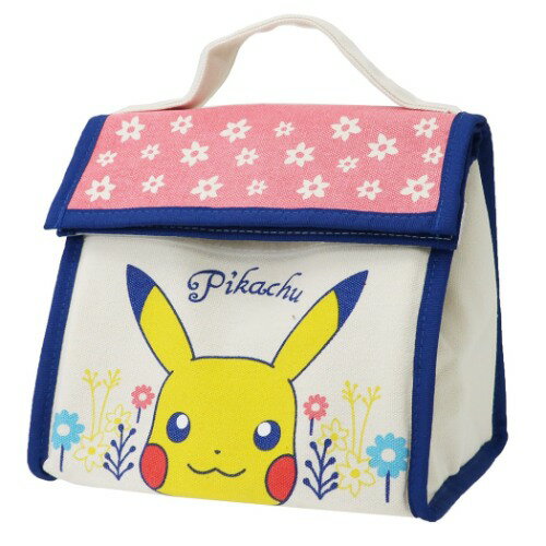 保温保冷 ミニバッグ ピカチュウ フラワー ポケモン ランチバッグ ポケットモンスター スモールプラネット お弁当かばん ティーンズ ジュニア マシュマロポップ m-2107rg 100円OFFクーポンのサムネイル