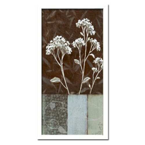 Interior Art IHD-52869 インテリアアート フラワーアート 美工社 モノトーン シック 額付き インテリ..