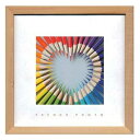 French Photography Heart Pencil フレンチフォトグラフィー 写真 アート 美工社 ZFP-51887 額付き インテリア 取寄品 マシュマロポップ