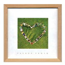 French Photography Heart フレンチフォトグラフィー 写真 アート 美工社 ZFP-51891 額付き インテリア 取寄品 マシュマロポップ