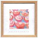 French Photography Cupcakes フレンチフォトグラフィー 写真 アート 美工社 ZFP-51893 額付き インテリア 取寄品 マシュマロポップ