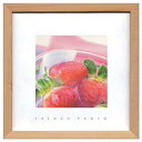 French Photography Strawberry Cravings フレンチフォトグラフィー 写真 アート 美工社 ZFP-51908 額付き インテリア 取寄品 マシュマロポップ