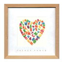 French Photography Latter Heart フレンチフォトグラフィー 写真 アート 美工社 ZFP-51911 額付き インテリア 取寄品 マシュマロポップ
