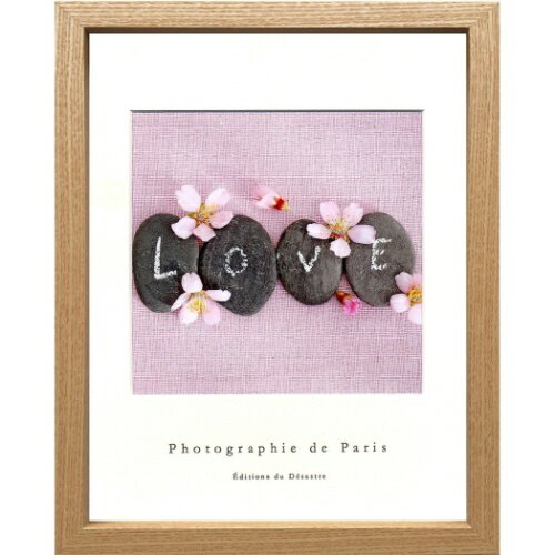 Photographie de Paris Pink Love t`tHgOtB[ ʐ^ A[g H ZFP-52767 zt CeA i }V}|bv