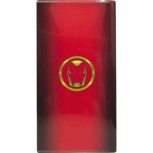 チケットホルダー I LOVE YOU 3000 スタークインダストリーズ ミニファイル マーベル MARVEL ティーズファクトリー チケットケース 書類整理 ティーンズ ジュニア メール便可 マシュマロポップ