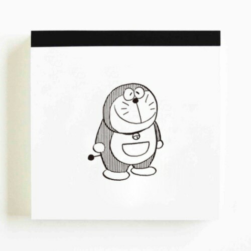 スクエア メモ smile ドラえもん メモ帳 グリーンフラッシュ プチギフト 4柄100枚 アニメティーンズ ジュニア メール便可 マシュマロポップ