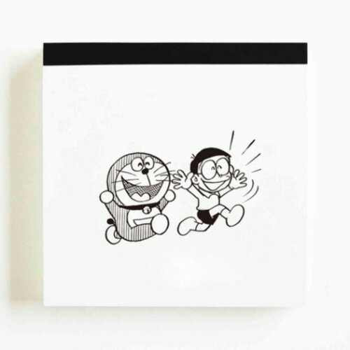 スクエア メモ のび太 ドラえもん メモ帳 グリーンフラッシュ プチギフト 4柄100枚 アニメティーンズ ジュニア メール便可 マシュマロポップ