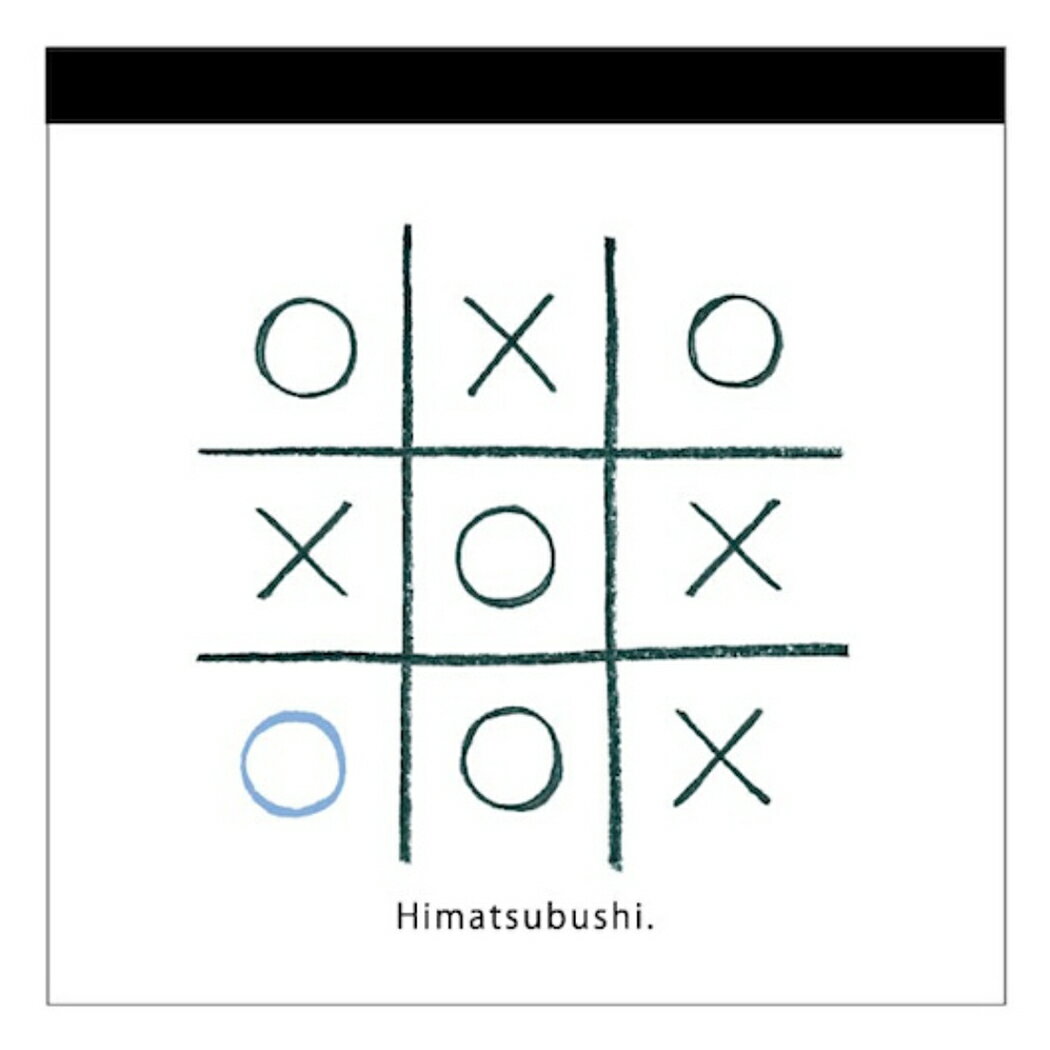 スクエア メモ ひまつぶし メモ帳 watashi lassic グリーンフラッシュ 4柄100枚 プチギフト シンプルイラストグッズ メール便可 マシュマロポップのサムネイル