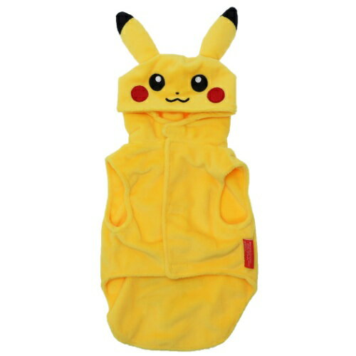 ペットウエア ピカチュウS ポケモン わんちゃんの服 ポケットモンスター スモールプラネット ペット 雑貨 ティーンズ ジュニア かわいい グッズ メール便可 マシュマロポップのサムネイル
