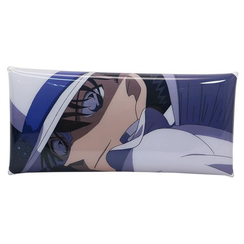 クリア マルチケース 怪盗キッド 名探偵コナン ペンポーチ マリモクラフト 透明 筆箱 アニメ ティーンズ ジュニア メール便可 マシュマロポップ