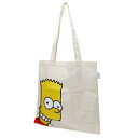 エコバッグ エコマーク付き コットンバッグ バート シンプソンズ The Simpsons スモールプラネット お買い物かばん ティーンズ ジュニア メール便可 マシュマロポップ