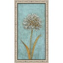 シマーリング サマー1 JW-09001 ジェームス ウィーンズ フラワーアート 30x55cm ギフト 絵画 花 額付き ポスターインテリア 取寄品 マシュマ...