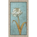 シマーリング サマー2 JW-09002 ジェームス ウィーンズ フラワーアート 30x55cm ギフト 絵画 花 額付き ポスターインテリア 取寄品 マシュマ...