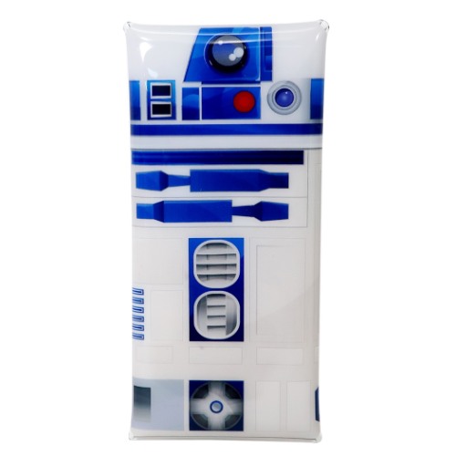 クリア マルチケース R2-D2　シンプル スターウォーズ 筆箱 STAR WARS マリモクラフト ペンポーチ ティーンズ ジュニア メール便可 マシュマロポップ