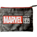 マーベル 平ポーチ フラットポーチ 80years MARVEL COMICS インロック コレクション 雑貨 80周年限定記念 MARVELCorner