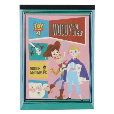 A6 メモ Pix Mix 5 トイストーリー4 メモ帳 ディズニー サンスター文具 小学生 中学生 文具 ティーンズ ジュニア メール便可 マシュマロポップ