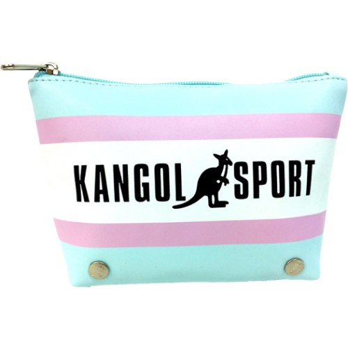 KANGOL SPORT コスメポーチ パステルトリコ 三角