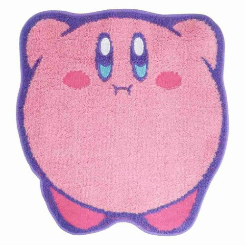 ダイカット ミニタオル ぷっくりカービィ 星のカービィ ハンカチタオル nintendo 丸眞 プレゼント ティーンズ 雑貨 マシュマロポップのサムネイル