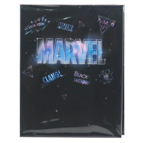 プロフィールブック マーベル プロフ帳 MARVEL クラックス 2020年 新学期 雑貨 サイン帳 ティーンズ ジュニア 雑貨 マシュマロポップ