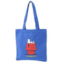 カラートート ハウス スヌーピー トートバッグ ピーナッツ スモールプラネット 34x34cm 手提げかばん ティーンズ ジュニア 雑貨通販【あす楽】 メール便...