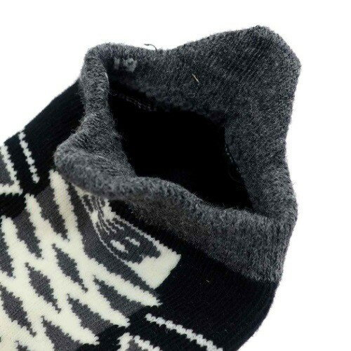 子供用 靴下 ニューバランス キッズ スニーカーソックス ブラック new balance レンフロジャパン プレゼント スポーツブランド メール便可 マシュマロポップ