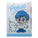 UUUM ウーム ポケットファイル ポケットファイル Pokio & Pokimaru YouTuber サンスター文具 新学期準備雑貨 キャラクター グッズ