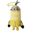 ミニオンズフィーバー ミニ ぬいぐるみ ボールチェーン マスコット カンフーケビン ユニバーサル映画 ケイカンパニー コレクション雑貨 キャラクター グッズ