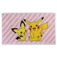 抗菌 マスクケース ピカチュウ & ピチュー 不織布マスク携帯ケース ポケモン ポケットモンスター エスケイジャパン 日本製 メール便可 マシュマロポップ