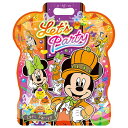 ハロウィンお菓子 ミッキー＆ミニー ダイカット袋inお菓子詰め合わせ HALLOWEEN ディズニー ハート プレゼント マシュマロポップ 軽減税率