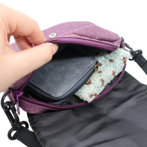 ミニ ショルダーバッグ 鬼滅の刃 スマホポシェット 甘露寺蜜璃 少年ジャンプ ケイカンパニー プレゼント アニメ マシュマロポップ