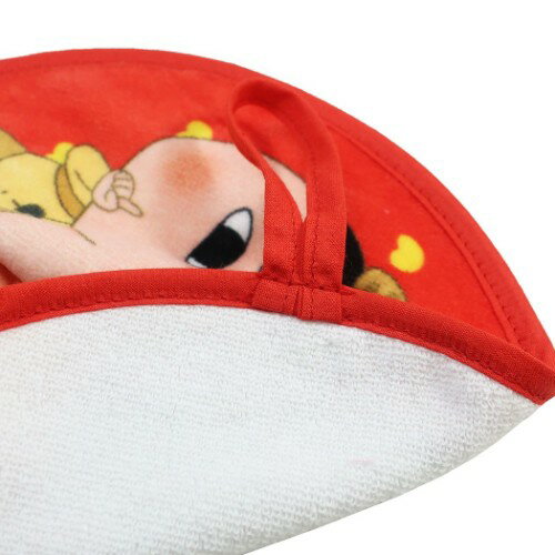 ループタオル おしりたんてい ループ付き ラウンド ミニタオル 助手 林タオル 入園入学雑貨 メール便可 マシュマロポップ