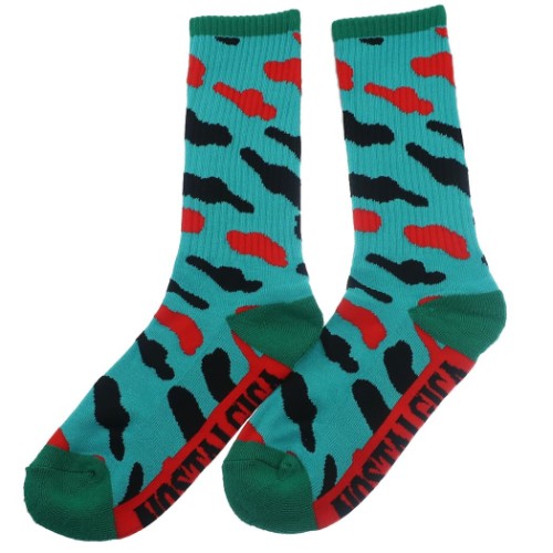 女性用厚手靴下 ディズニーノスタルジカ レディース ロングソックス ドロッピング ディズニー ティーズファクトリー プレゼント メール便可 マシュマロポップ