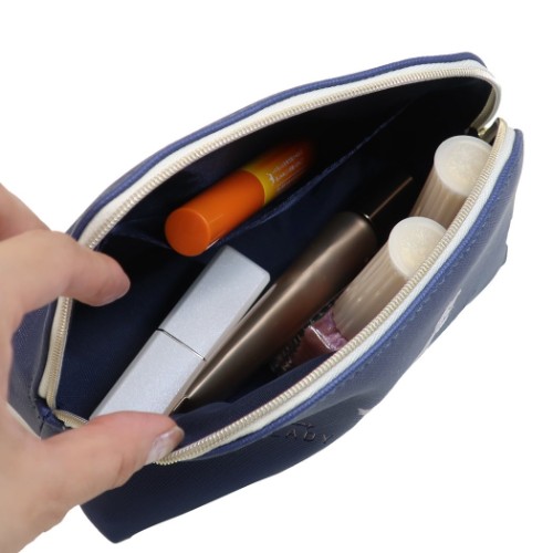 化粧ポーチ わんわん物語 ワイドラウンド ポーチ トランプ ディズニー マリモクラフト プレゼント マシュマロポップ