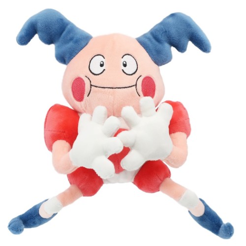 Pocket Monster - ぬいぐるみ S ポケットモンスター プラッシュドール バリヤード ポケモン 三英貿易 プレゼント マシュマロポップ