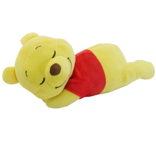 ミニ 添い寝 枕 くまのプーさん ぬいぐるみクッション ディズニー モリシタ プレゼント マシュマロポップのサムネイル