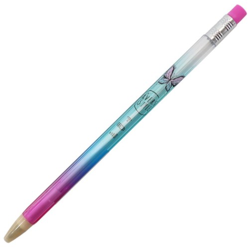 BUTTERFLY シャープペン 鉛筆型 シャープ セイバーズスタイル バタフライA Q-LIA プチギフト 新学期準備文具 メール便可 マシュマロポップ