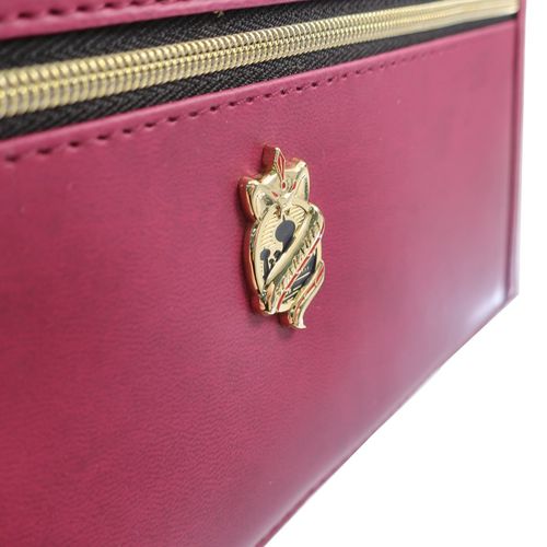 スリムウォレット ツイステッドワンダーランド 4ポケットフラットケース 財布 スカラビア寮 ディズニー サンスター文具 プレゼント メール便可 マシュマロポップ