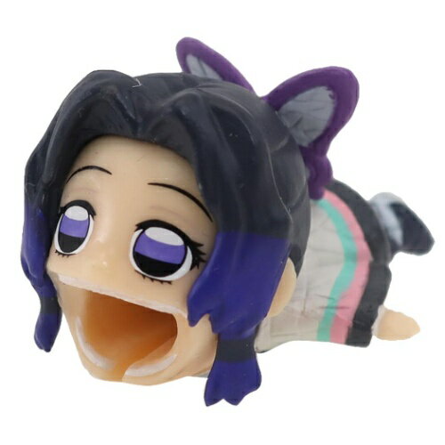 iPhone ライトニングケーブル対応 マスコット 鬼滅の刃 ケーブルバイト 胡蝶しのぶ 少年ジャンプ ハセプロ スマホアクセ アニメ マシュマロポップのサムネイル