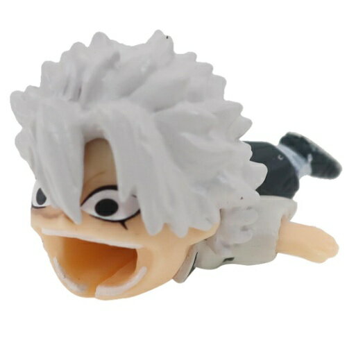 iPhone ライトニングケーブル対応 マスコット 鬼滅の刃 ケーブルバイト 不死川実弥 少年ジャンプ ハセプロ スマホアクセ アニメ マシュマロポップのサムネイル