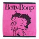 ハンドタオル ベティブープ ジャガード ウォッシュタオル ピンクフェイス Betty 犬飼タオル プチギフト かわいい 大人 女子向け メール便可 マシュマロポ...